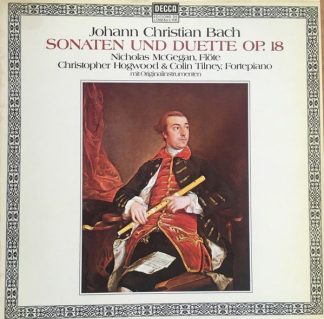 DECCA 6.42270 AS - Johann Christian Bach, Nicholas McGegan, Chri