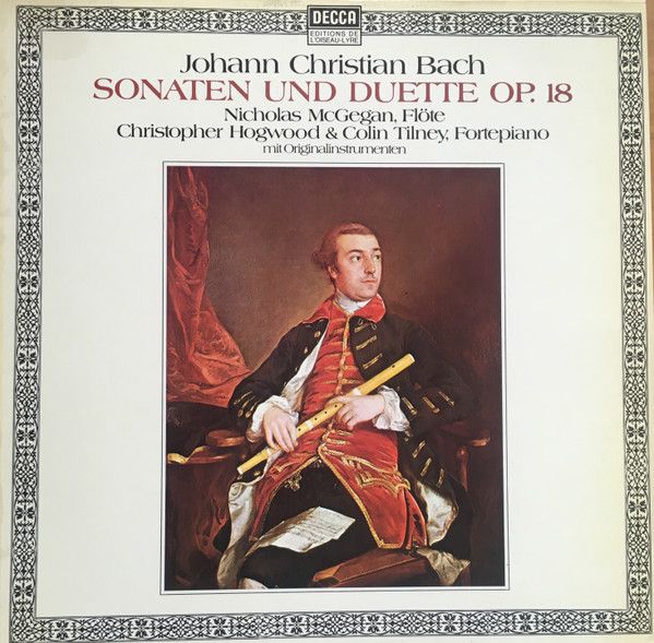 DECCA 6.42270 AS - Johann Christian Bach, Nicholas McGegan, Chri