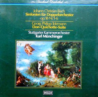 DECCA 6.35517 - Johann Christian Bach, Georg Philipp Telemann, S