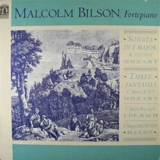 Nonesuch Silver Series 9 78016-1 - Malcolm Bilson - Music Of Hay