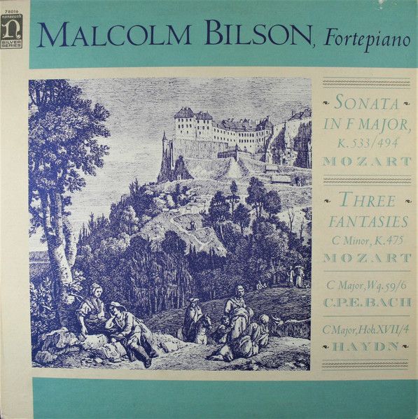 Nonesuch Silver Series 9 78016-1 - Malcolm Bilson - Music Of Hay