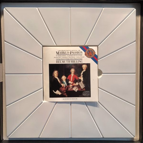 CBS Masterworks I2M 42511 - Carl Philipp Emanuel Bach, Krisztina - Image 3