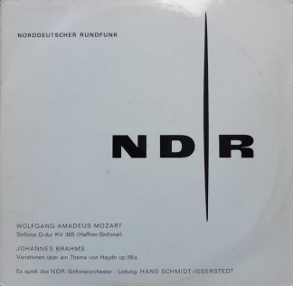 Norddeutscher Rundfunk 008 869 - Wolfgang Amadeus Mozart, Johann