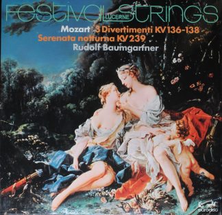 Eurodisc SQ 27 269 MK - Wolfgang Amadeus Mozart, Rudolf Baumgart