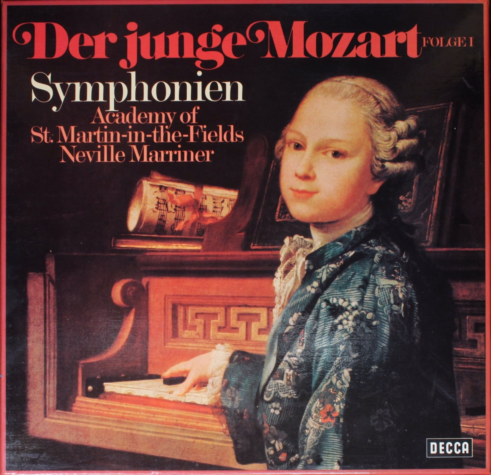 DECCA 6.35290 EK - Wolfgang Amadeus Mozart, Sir Neville Marriner