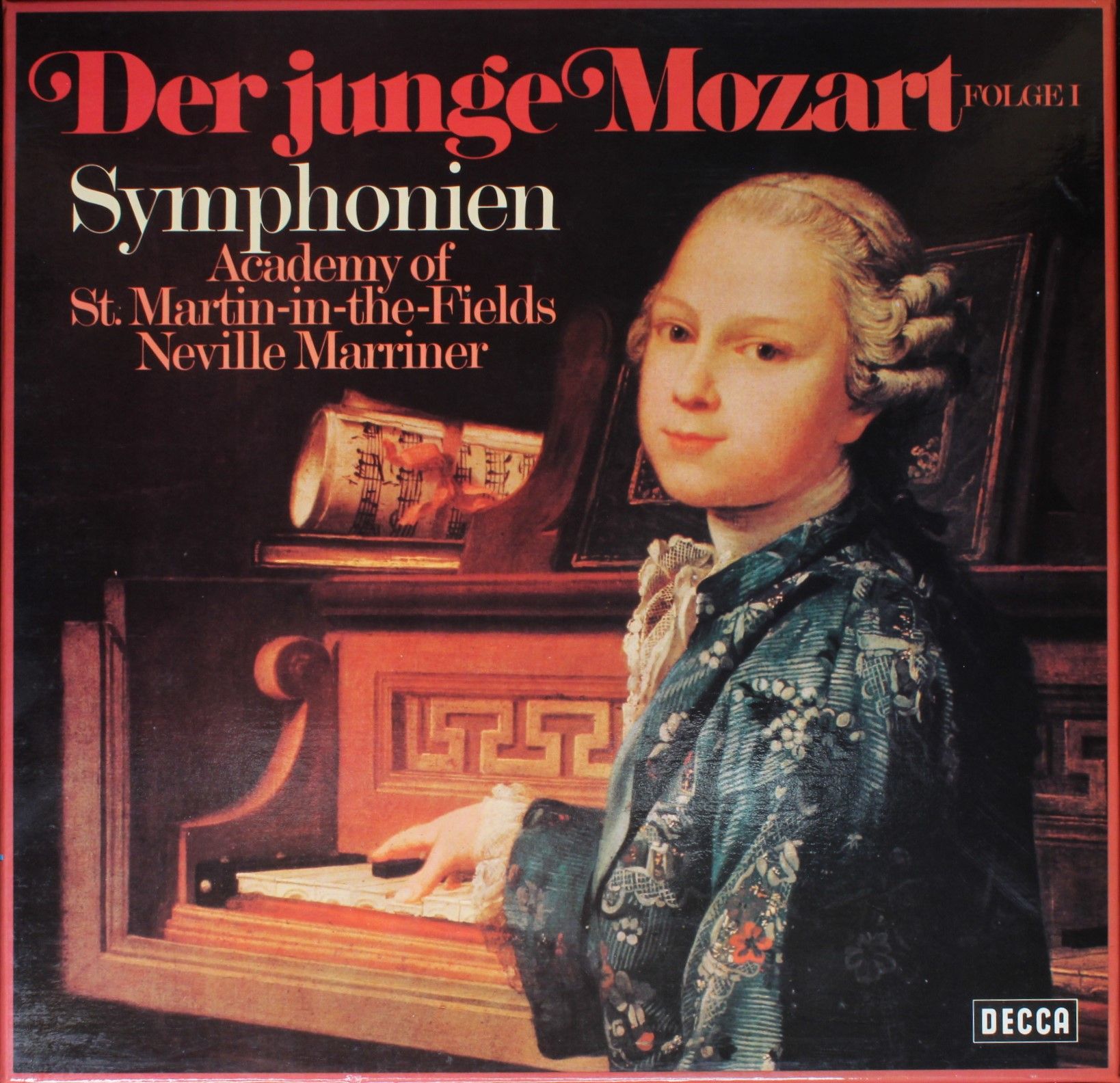 DECCA 6.35290 EK - Wolfgang Amadeus Mozart, Sir Neville Marriner