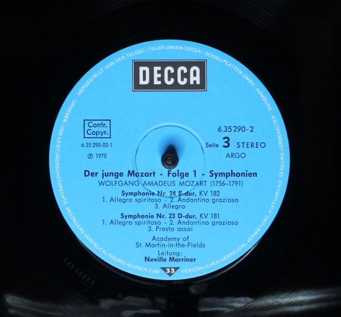 DECCA 6.35290 EK - Wolfgang Amadeus Mozart, Sir Neville Marriner - Image 7