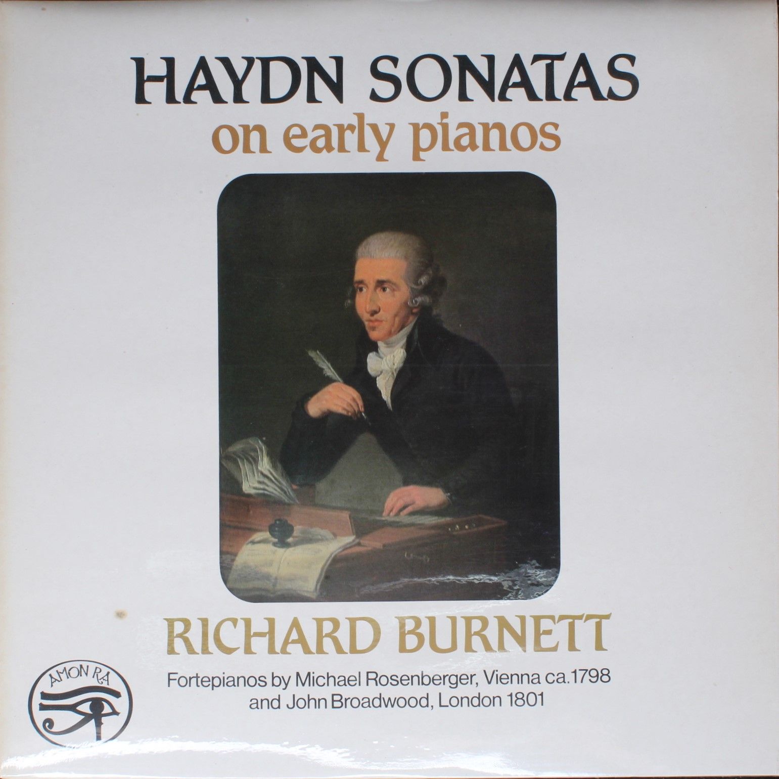 Amon Ra SAR 5 - Joseph Haydn, Richard Burnett (3) - Haydn Sonata