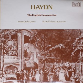 Pearl SHE 540 - Joseph Haydn, James Griffett, Bryan Vickers - Th