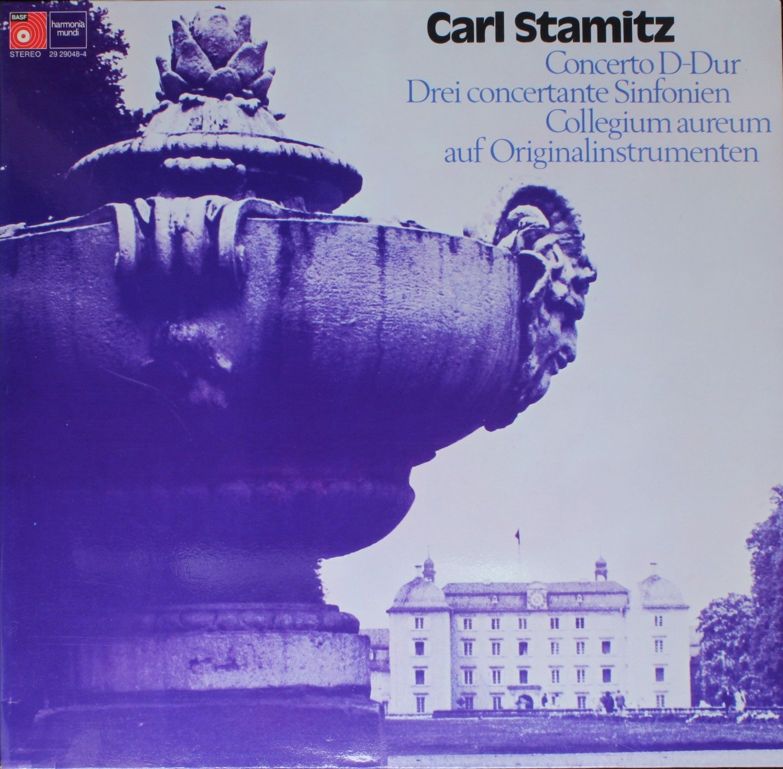 Harmonia Mundi 29 29048-4 - Carl Stamitz, Collegium Aureum - Con