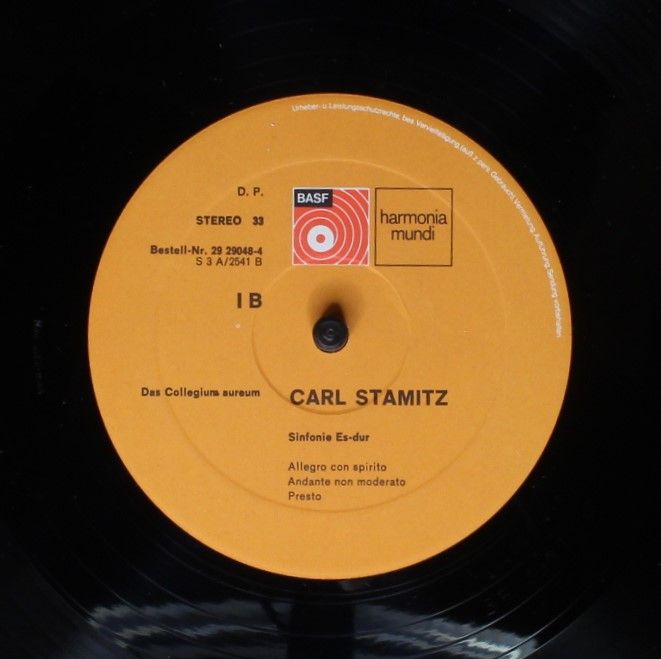 Harmonia Mundi 29 29048-4 - Carl Stamitz, Collegium Aureum - Con - Image 6