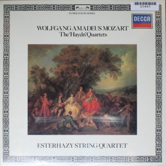 DECCA 6.35572 - Wolfgang Amadeus Mozart, Quartetto Esterházy - T