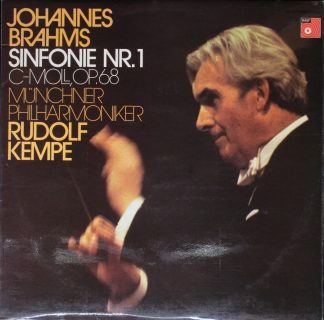 BASF BAC 3083 - Johannes Brahms, Münchner Philharmoniker, Rudolf