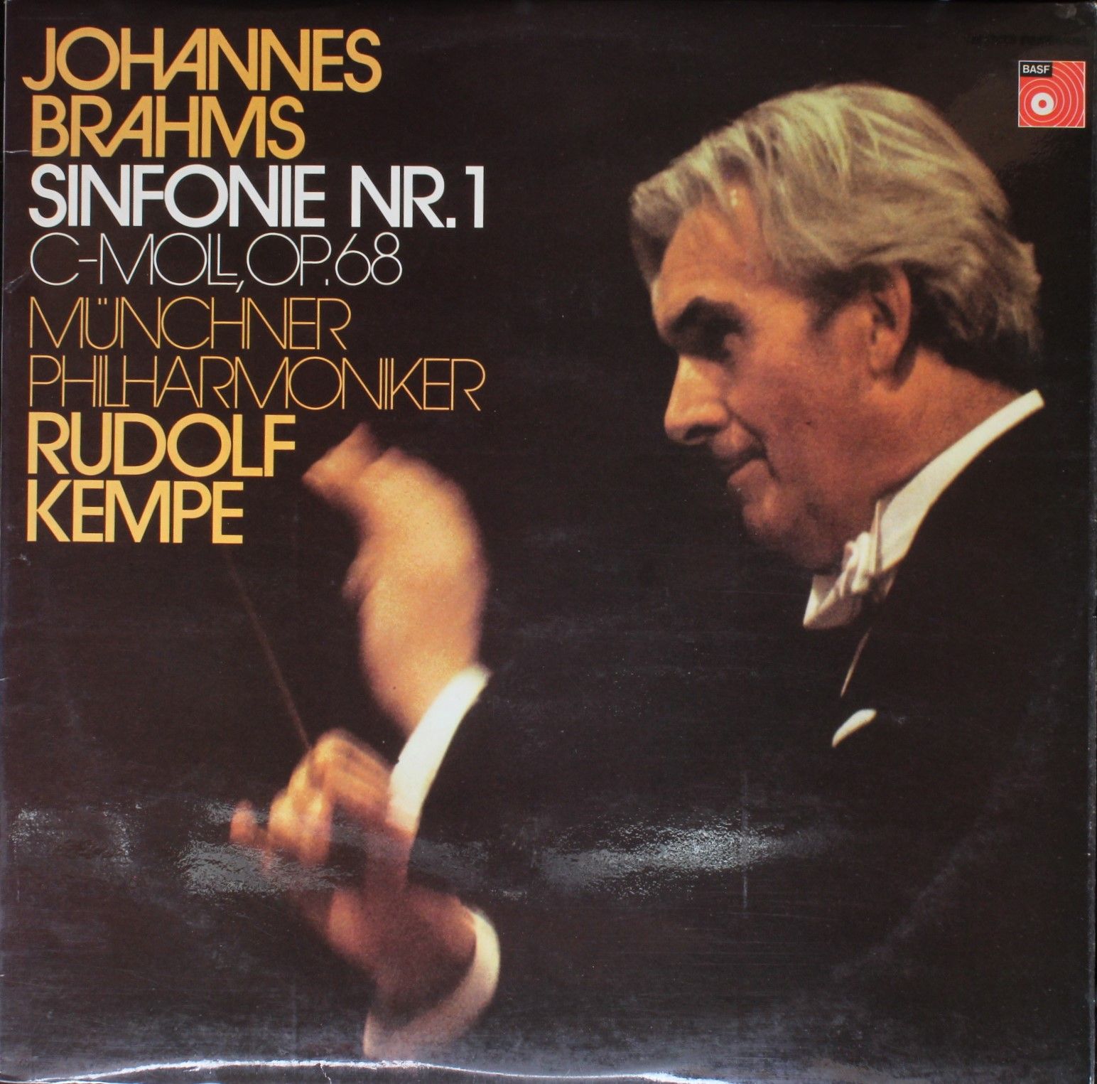 BASF BAC 3083 - Johannes Brahms, Münchner Philharmoniker, Rudolf