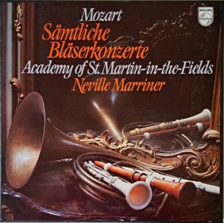 Philips 6707 020 - Wolfgang Amadeus Mozart, The Academy Of St. M