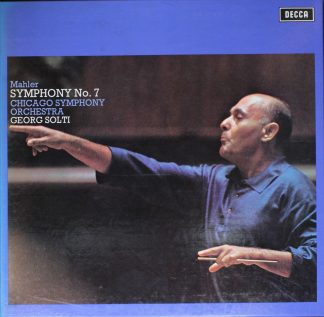 DECCA SET 518/19 - Gustav Mahler, Chicago Symphony Orchestra, Ge