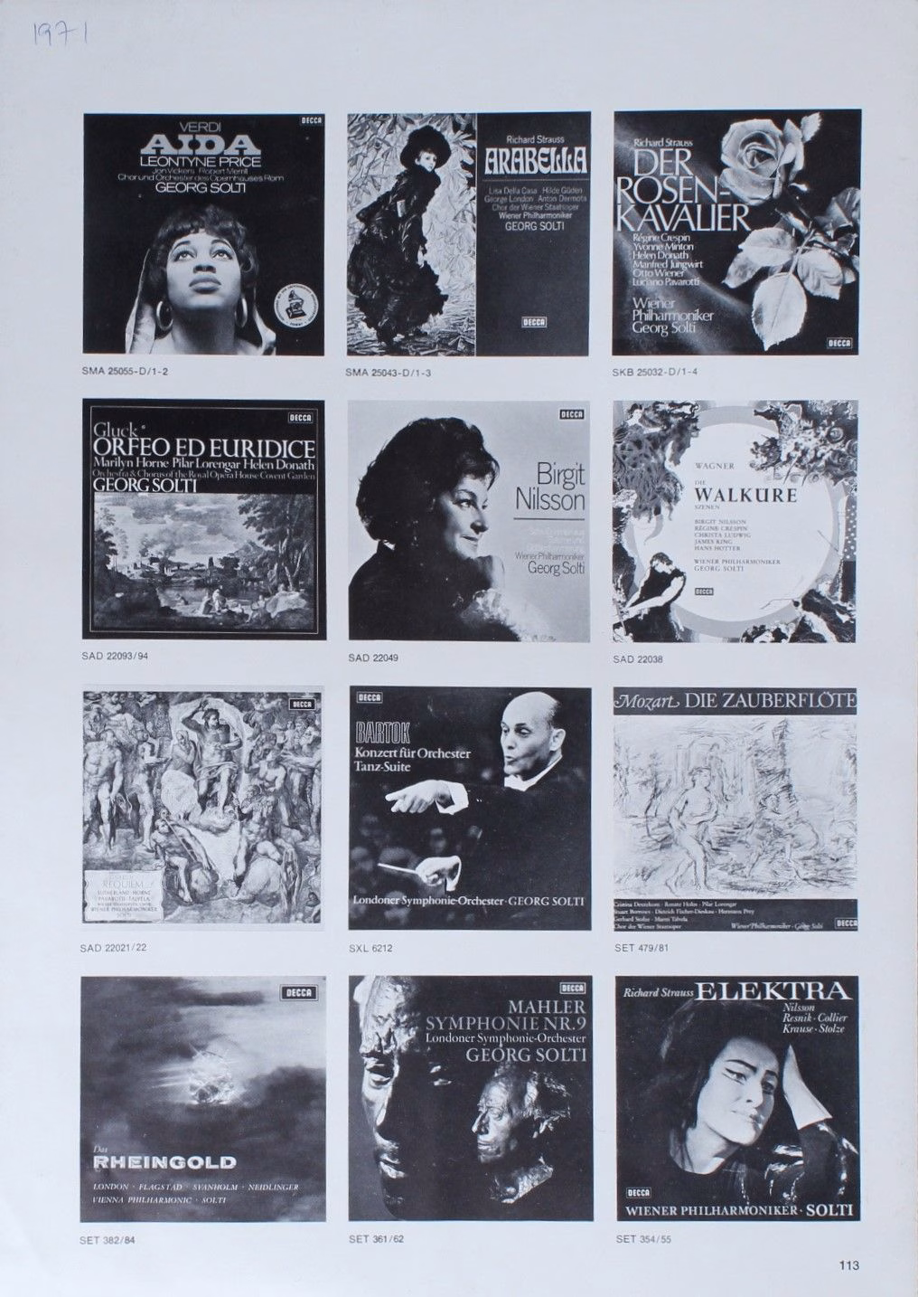 DECCA SET 518/19 - Gustav Mahler, Chicago Symphony Orchestra, Ge - Image 4