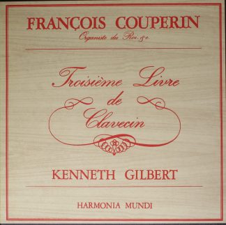 Harmonia Mundi HM4-359/360/361/362 - François Couperin, Kenneth