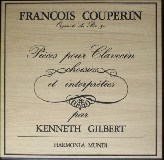 Harmonia Mundi HM 350 - François Couperin, Kenneth Gilbert - Piè