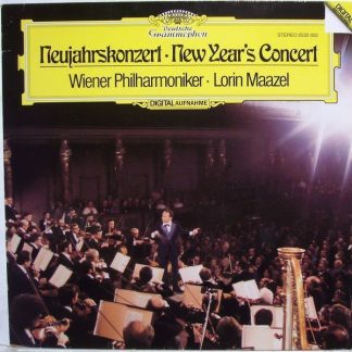 Deutsche Grammophon 2532 002 - Wiener Philharmoniker, Lorin Maaz
