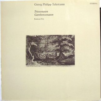 Eterna 8 27 468 - Georg Philipp Telemann, Rameau-Trio - Triosona