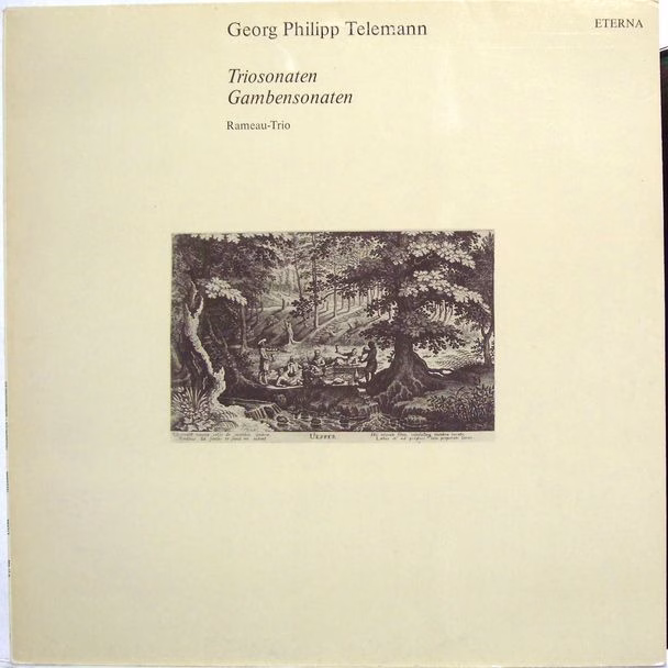 Eterna 8 27 468 - Georg Philipp Telemann, Rameau-Trio - Triosona