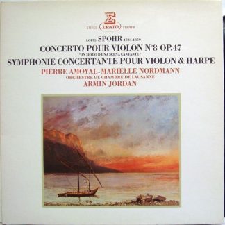 Erato STU 71318 - Louis Spohr, Pierre Amoyal, Marielle Nordmann
