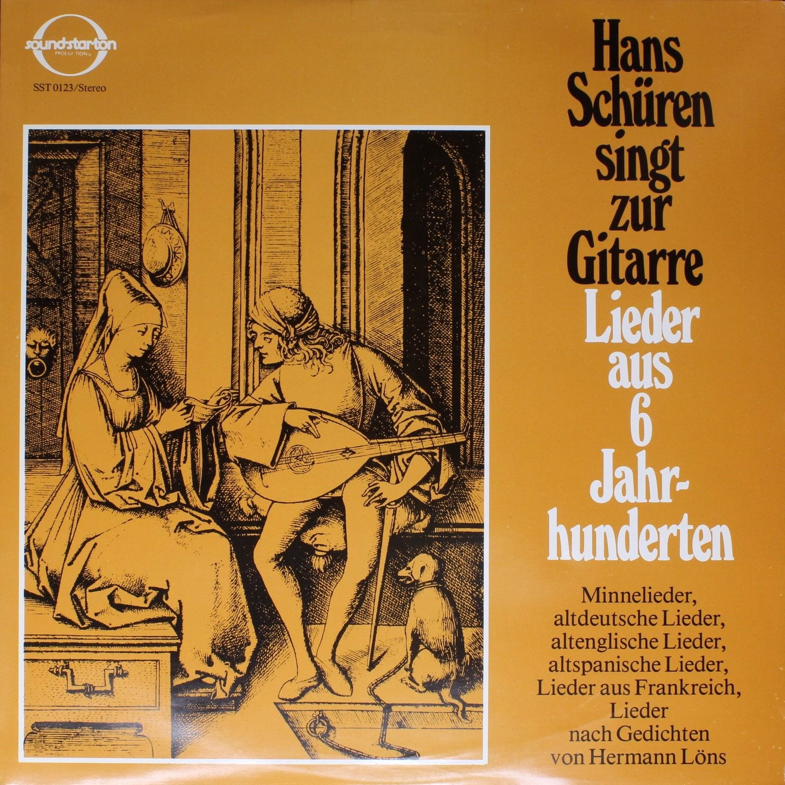 Sound-Star-Ton SST 0123 - Hans Schüren - Hans Schüren Singt Zur