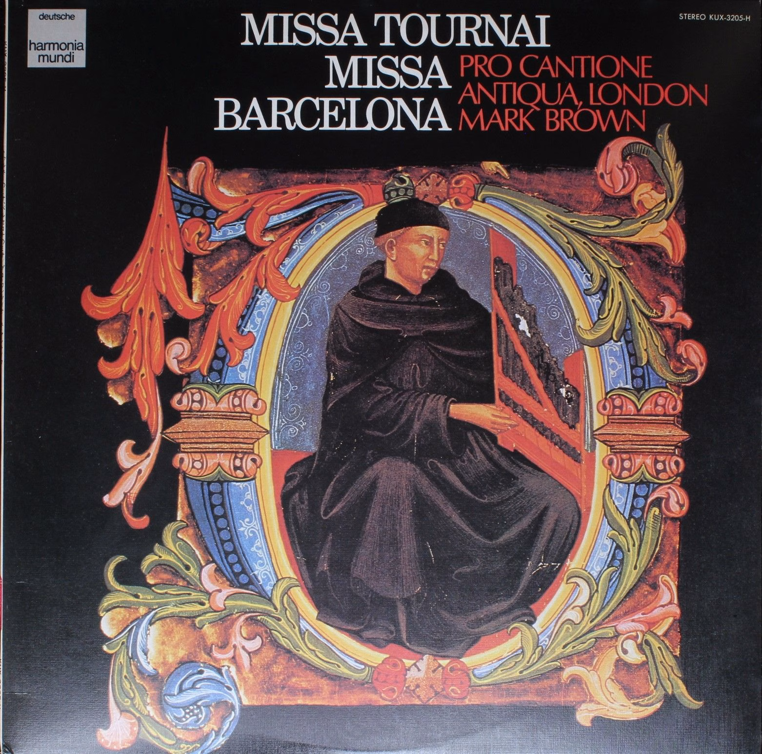 Deutsche Harmonia Mundi KUX-3205-H - Pro Cantione Antiqua, Mark