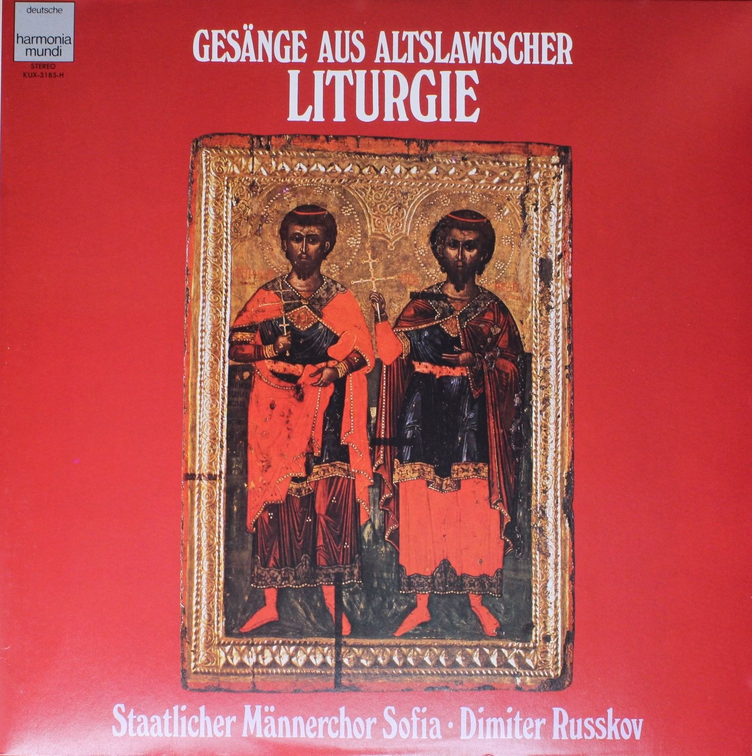 Deutsche Harmonia Mundi KUX-3185-H - Staatlicher Männerchor Sofi