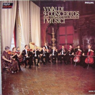 Philips 6514 371 - Antonio Vivaldi, I Musici - 9 Concertos Incl.