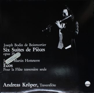 Opus 7033 - Joseph Bodin de Boismortier, Jacques Martin Hotteter