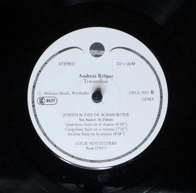 Opus 7033 - Joseph Bodin de Boismortier, Jacques Martin Hotteter - Image 4