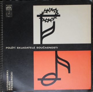 Supraphon 0 12 0451-52 - Witold Lutoslawski, Tadeusz Baird, Krzy