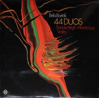 Telefunken SAT 22 542 - Béla Bartók, Sándor Végh, Alberto Lysy -