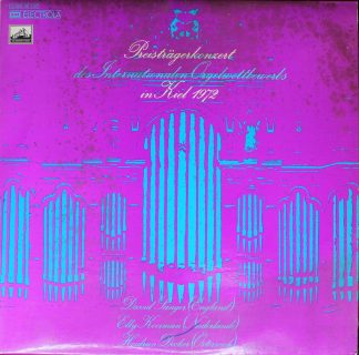 His Master's Voice 1 C 063-30 137 - David Sanger (2), Elly Kooim