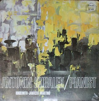 Golden Crest RE-7050 - Antonin Kubalek, Paul Hindemith, Leoš Jan