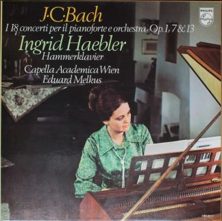 Philips 6542097 - Johann Christian Bach, Ingrid Haebler, Eduard