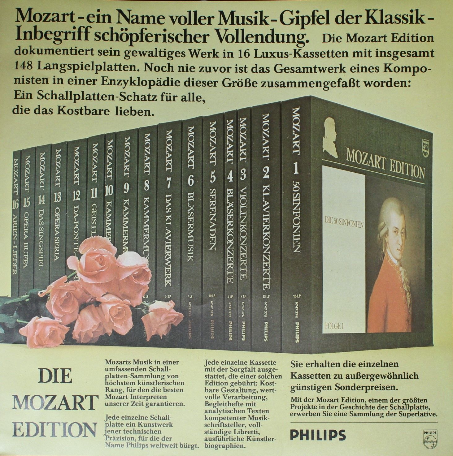 Philips 6747 386 - Wolfgang Amadeus Mozart - Mozart Edition 13 ● - Image 5