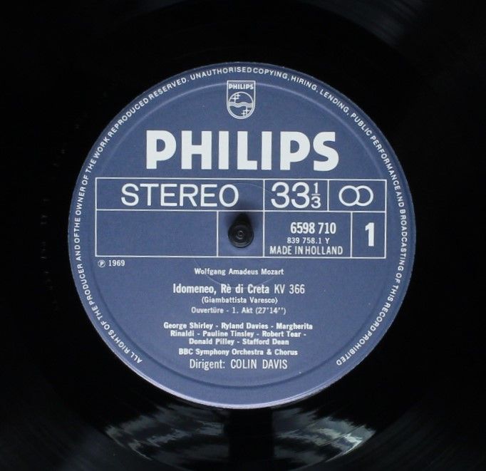 Philips 6747 386 - Wolfgang Amadeus Mozart - Mozart Edition 13 ● - Image 6