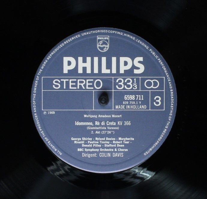 Philips 6747 386 - Wolfgang Amadeus Mozart - Mozart Edition 13 ● - Image 8