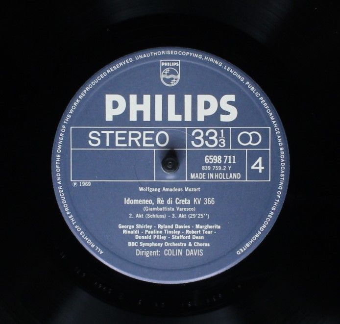 Philips 6747 386 - Wolfgang Amadeus Mozart - Mozart Edition 13 ● - Image 9