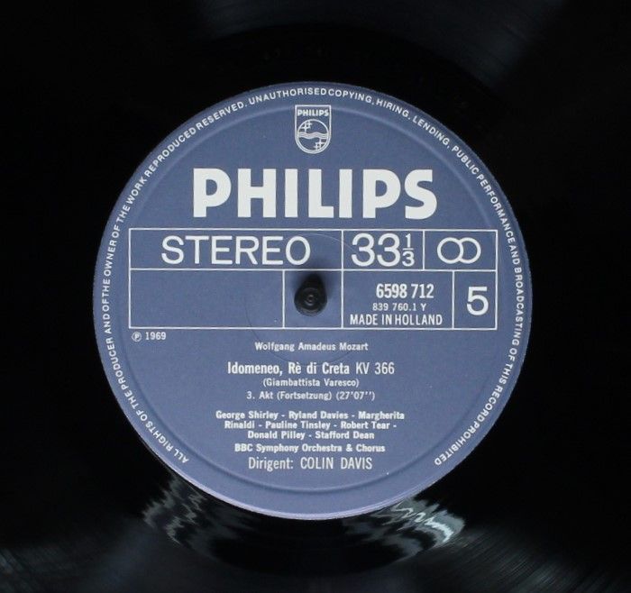 Philips 6747 386 - Wolfgang Amadeus Mozart - Mozart Edition 13 ● - Image 10