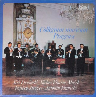 Supraphon 1111 1839 - Collegium Musicum Pragense, Jiří Družecký,
