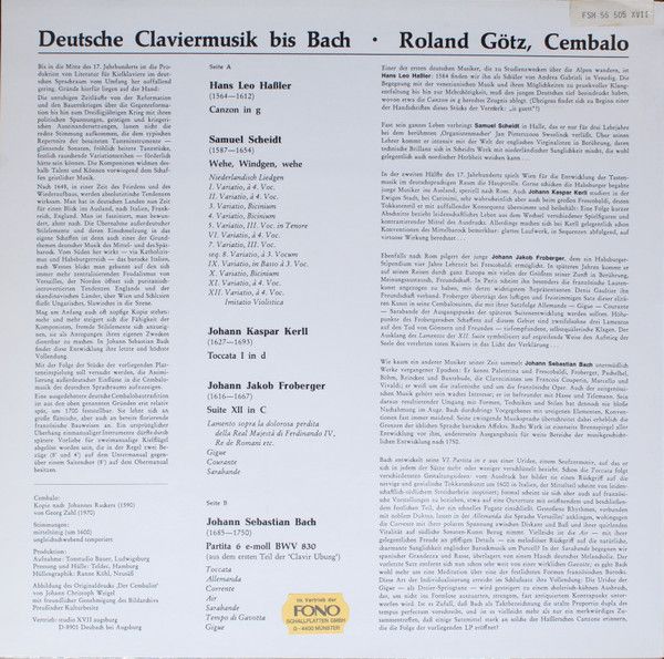 Studio XVII Augsburg 66.22 011-01 - Roland Götz (2), Hans Leo Ha - Image 2