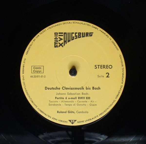 Studio XVII Augsburg 66.22 011-01 - Roland Götz (2), Hans Leo Ha - Image 4