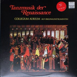 Harmonia Mundi KUX-3172-H - Collegium Aureum - Tanzmusik Der Ren