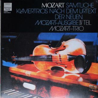 Deutsche Harmonia Mundi KUX-3148-H - Wolfgang Amadeus Mozart, Da