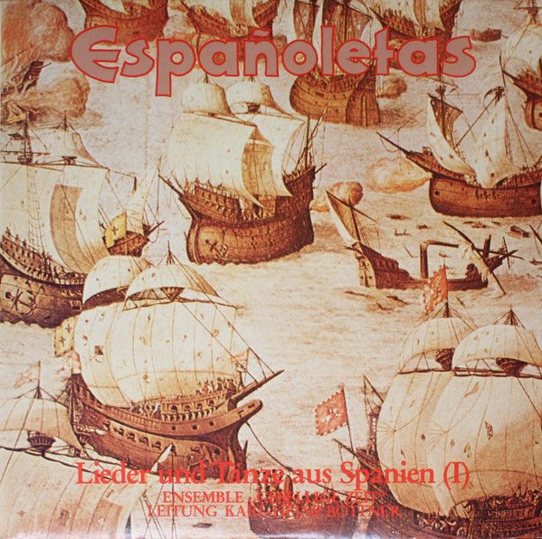 EMI Electrola F 666.501 - Karl-Heinz Böttner, Ensemble "Gesellig