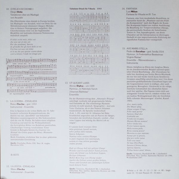 EMI Electrola F 666.501 - Karl-Heinz Böttner, Ensemble "Gesellig - Image 4